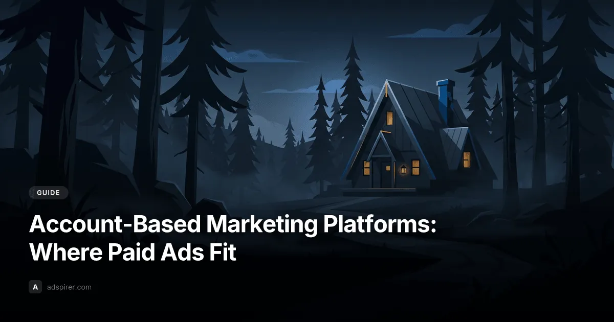 Account-Based Marketing Platforms: Where Paid Ads Fit