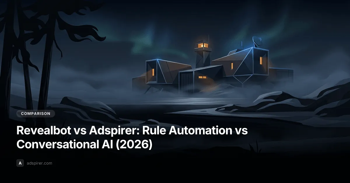 Revealbot vs Adspirer: Rule Automation vs Conversational AI (2026)