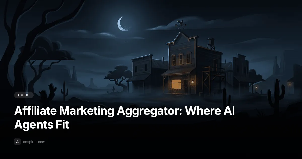 Affiliate Marketing Aggregator: Where AI Agents Fit