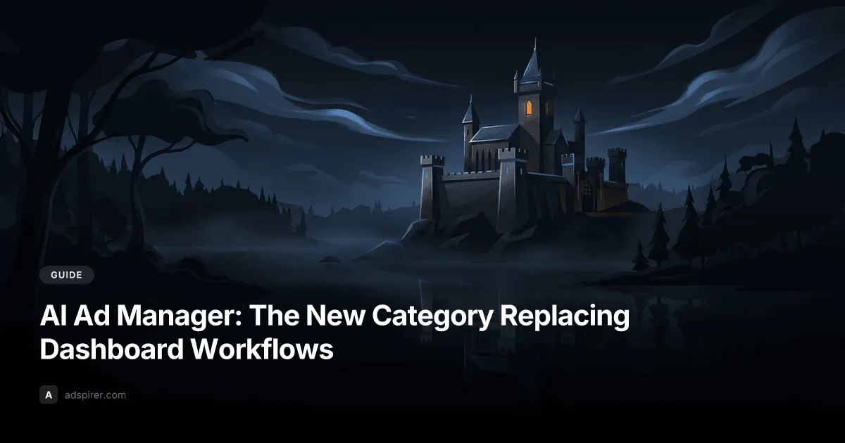 AI Ad Manager: The New Category Replacing Dashboard Workflows