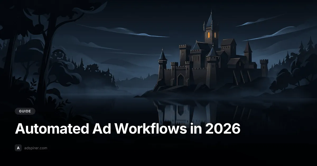 Automated Ad Workflows in 2026