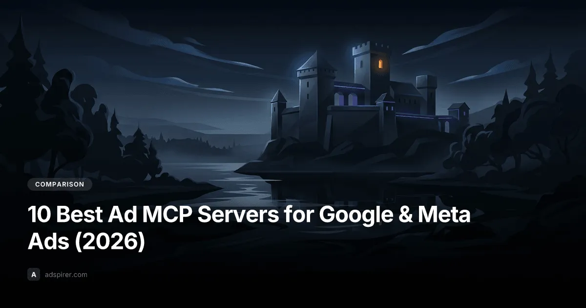 10 Best Ad MCP Servers for Google & Meta Ads (2026)