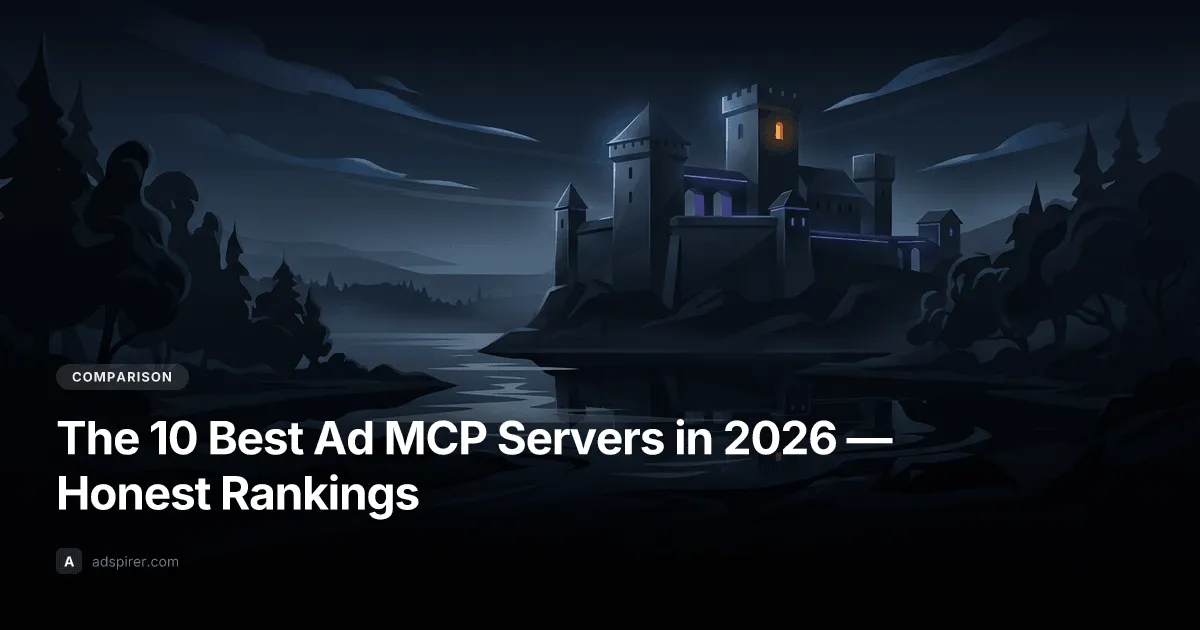 The 10 Best Ad MCP Servers in 2026 — Honest Rankings