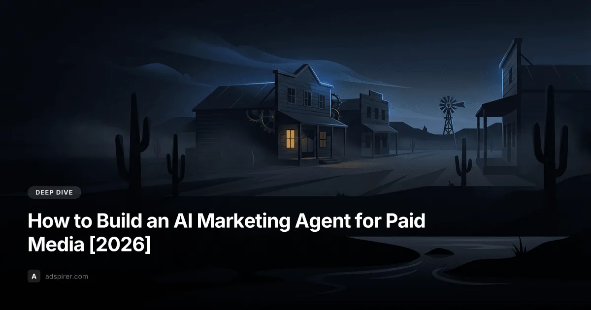 How to Build an AI Marketing Agent for Paid Media [2026]