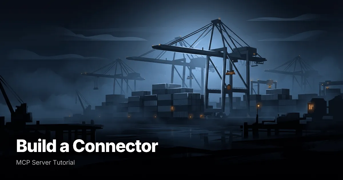 How to Build a Claude Connector: MCP Server Tutorial (2025)