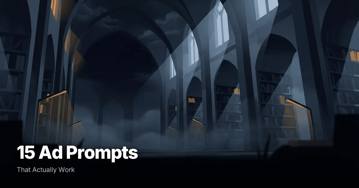 15 ChatGPT Prompts for Google Ads That Actually Work (2025)