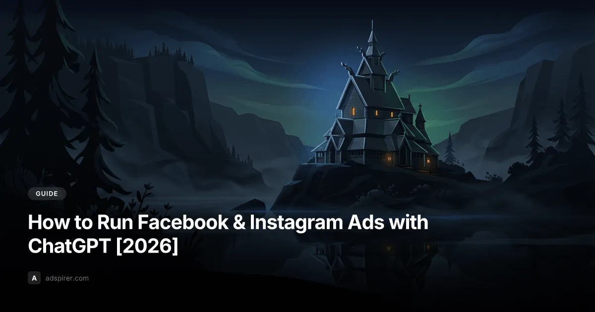 How to Run Facebook & Instagram Ads with ChatGPT [2026]