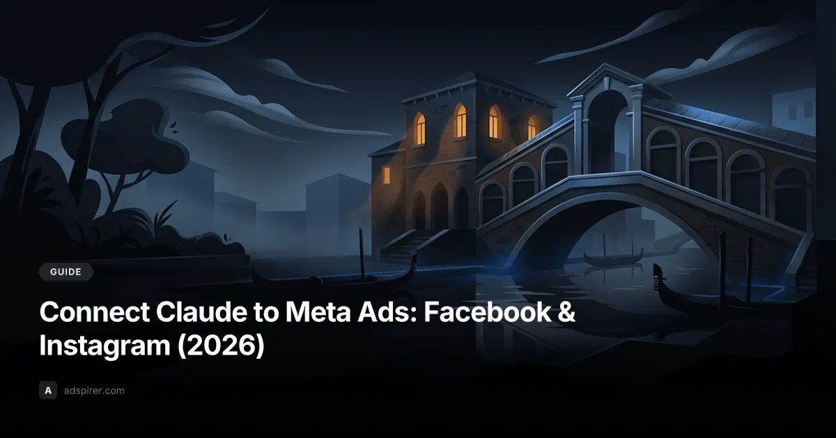 Connect Claude to Meta Ads: Facebook & Instagram (2026)