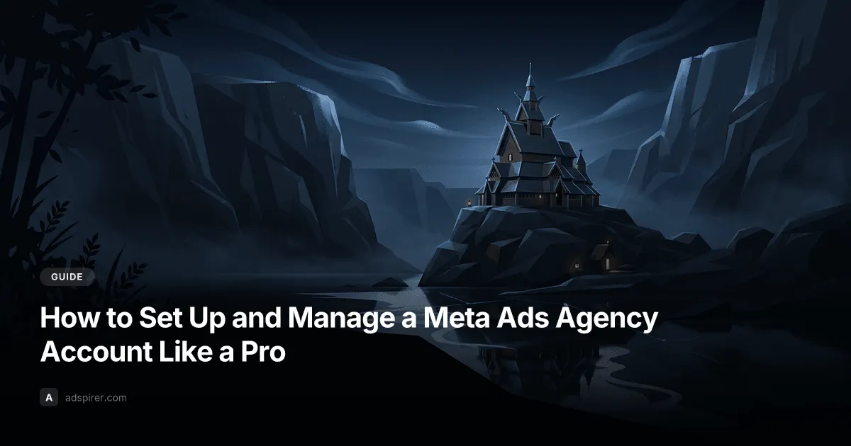 How to Set Up and Manage a Meta Ads Agency Account Like a Pro