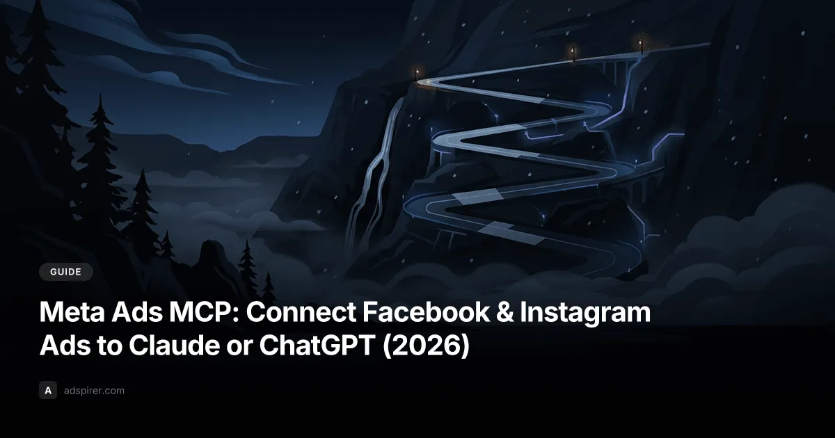 Meta Ads MCP: Connect Facebook & Instagram Ads to Claude or ChatGPT (2026)