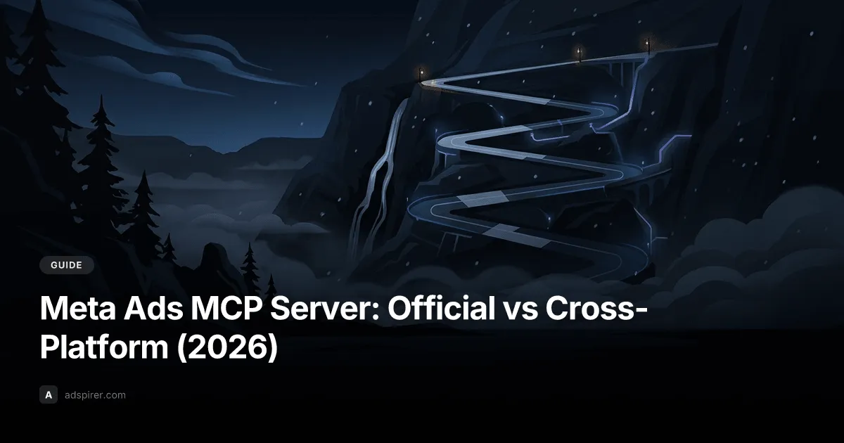 Meta Ads MCP Server: Official vs Cross-Platform (2026)