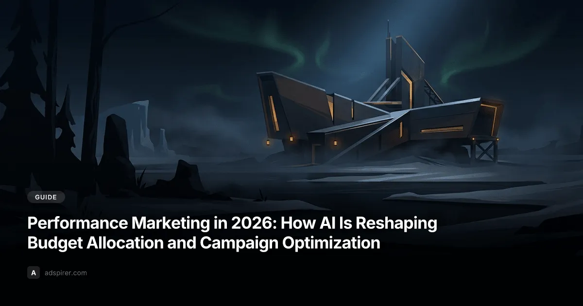 Performance Marketing in 2026: How AI Is Reshaping Budget Allocation and Campaign Optimization