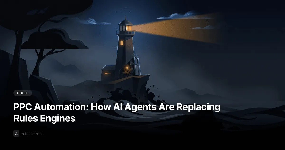 PPC Automation: How AI Agents Are Replacing Rules Engines