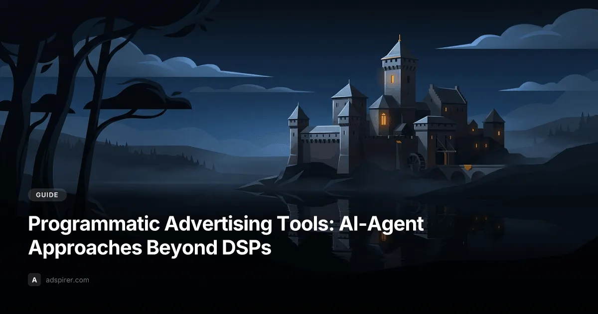 Programmatic Advertising Tools: AI-Agent Approaches Beyond DSPs