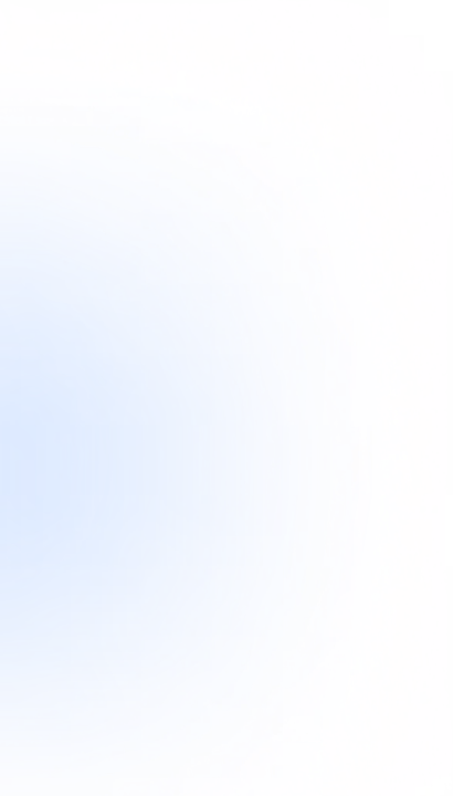 Abstract gradient blur with a bright blue center fading to soft purple and light colors at the edges.