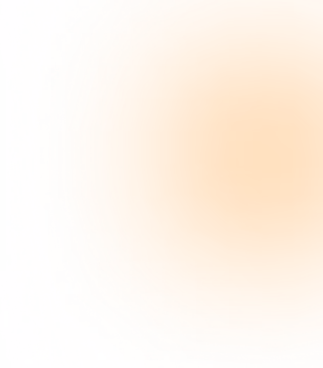 Abstract radial gradient with bright orange center fading to softer yellow and pink tones at the edges.